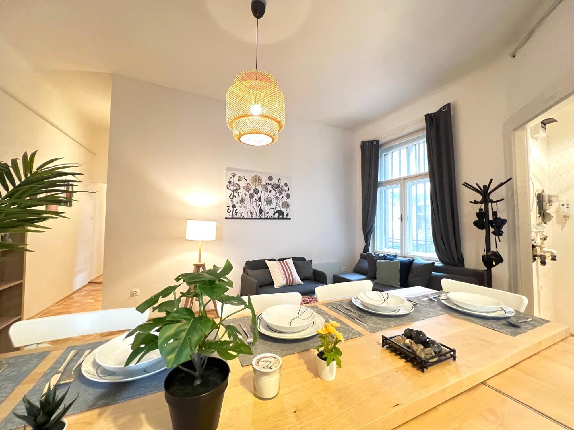 Rakoczi Apartamento Budapeste