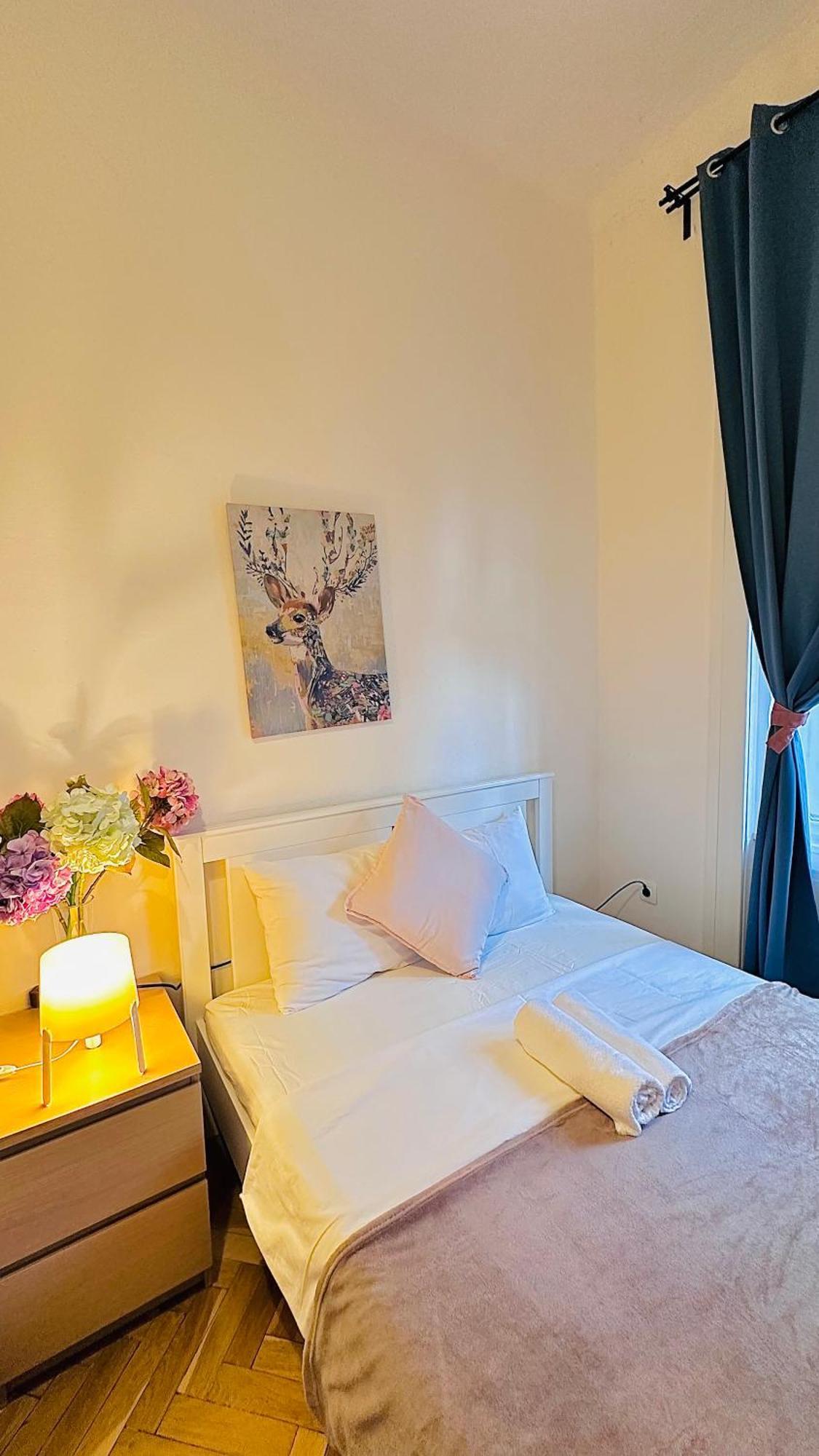 Rakoczi Apartamento Budapeste