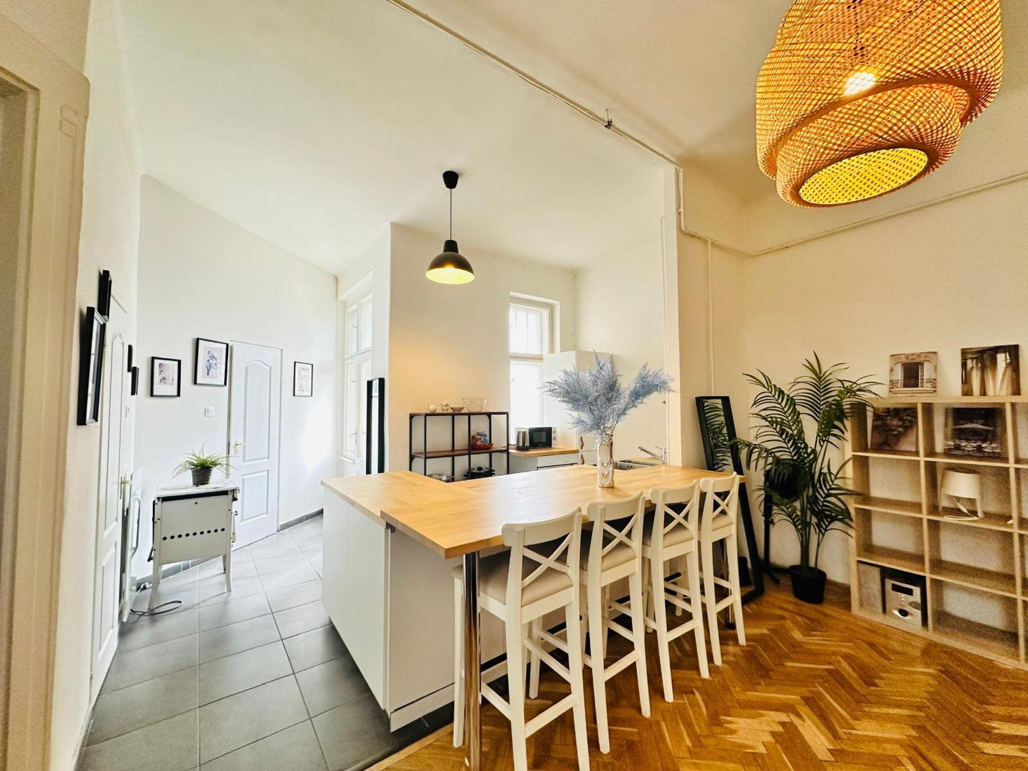 Rakoczi Apartment Budapest
